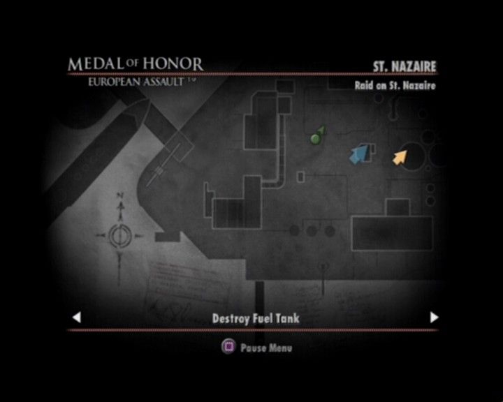 Medal of Honor European Assault screenshot 5 for Gamecube